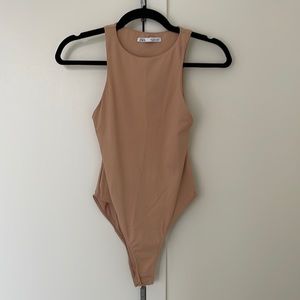Zara Nude Bodysuit, WORN ONCE IN PERFECT CONDITION